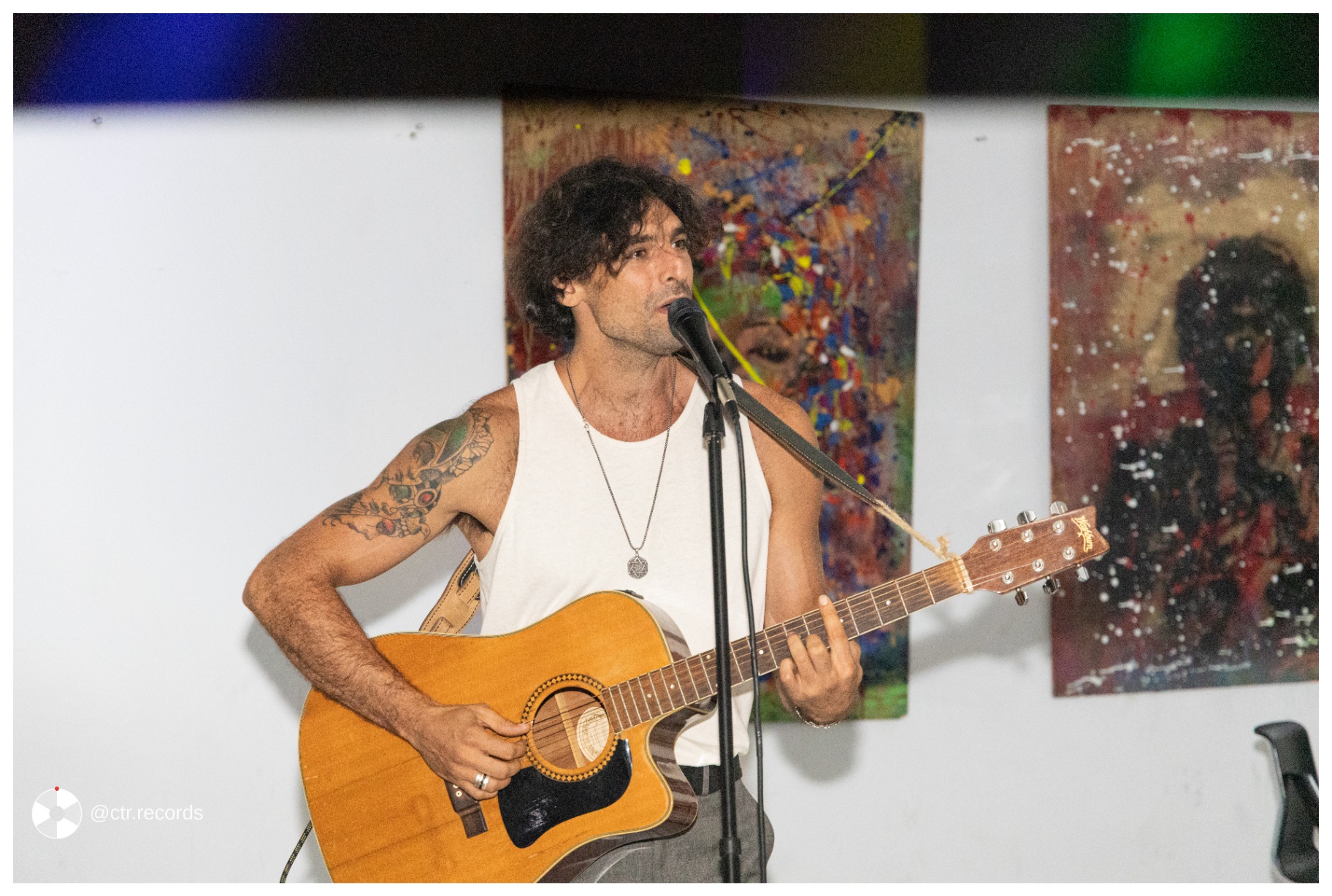 Strings and stories — live set