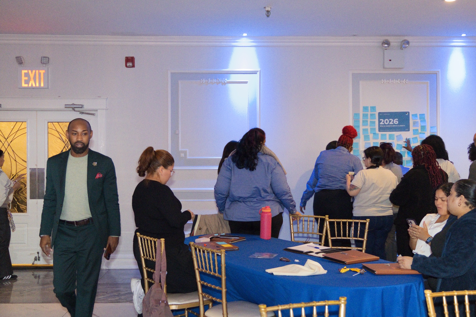 Workshop — ideas on the wall