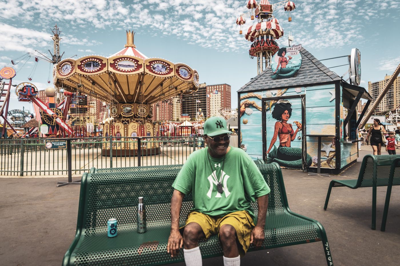 Luna Park portrait session