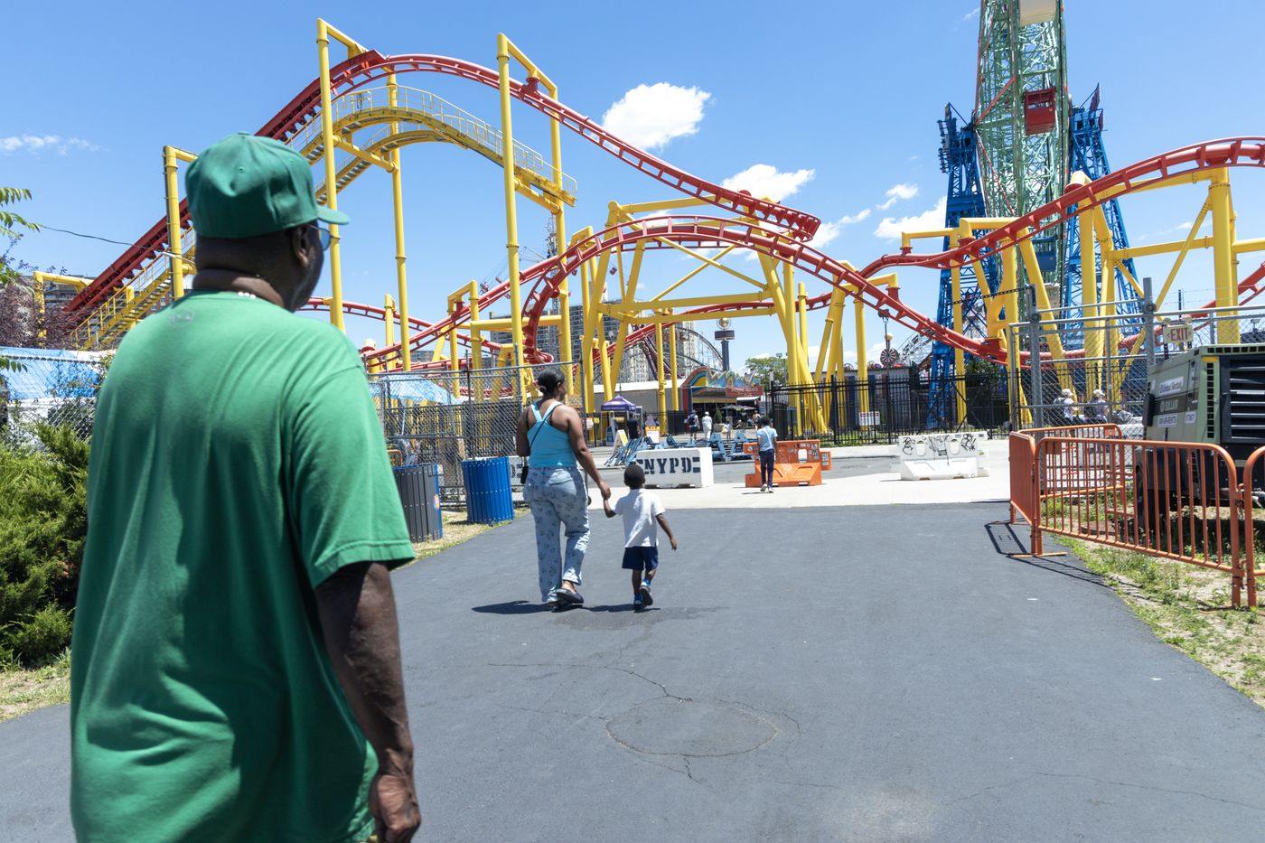 A day at Coney Island