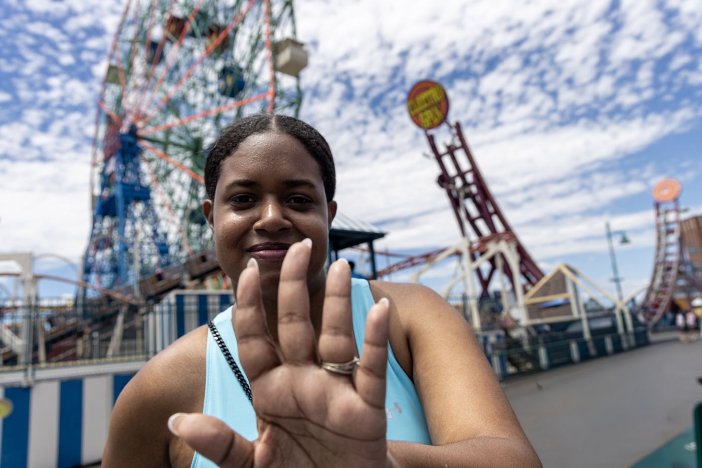 Playful moments — Luna Park