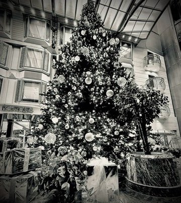 Christmas in the atrium