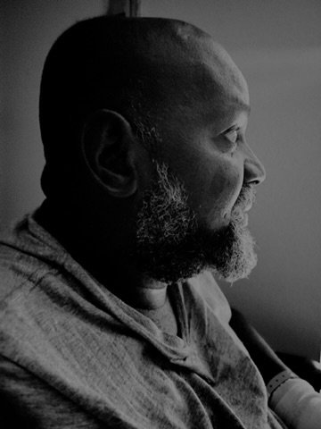 Portrait in profile